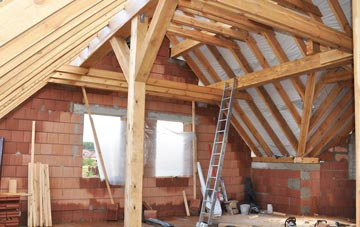 Orton Malborne attic trusses