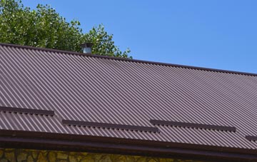 typical Orton Malborne corrugated roof uses