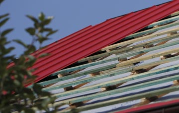 Orton Malborne corrugated roofing costs