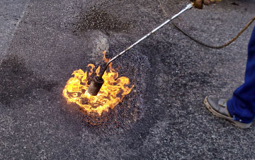 Orton Malborne flat roofing repairs