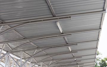 installing Orton Malborne metal roofing