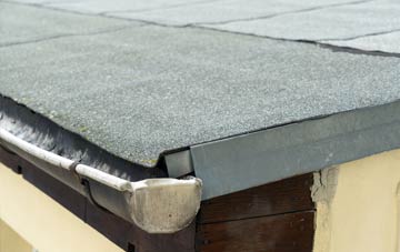 repair or replace Orton Malborne flat roofing?