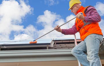 Orton Malborne soft wash roof cleaning